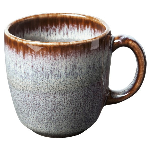 Pelēki brūna keramikas krūze Villeroy & Boch Like Lave, 190 ml