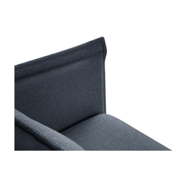 Tumši zils dīvāns Interieurs 86 Andrea, 145 cm-image-3