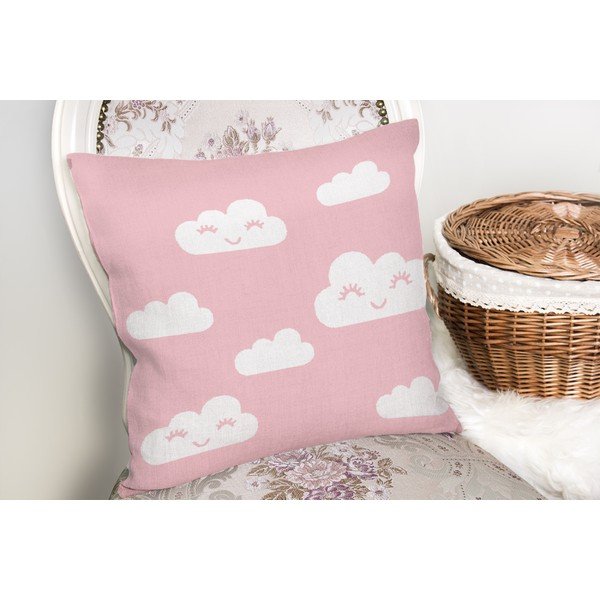 Bērnu spilvendrāna Cloud - Minimalist Cushion Covers-image-1