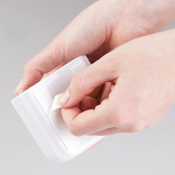 Balta uzglabāšanas krūze InterDesign Affixx-image-1