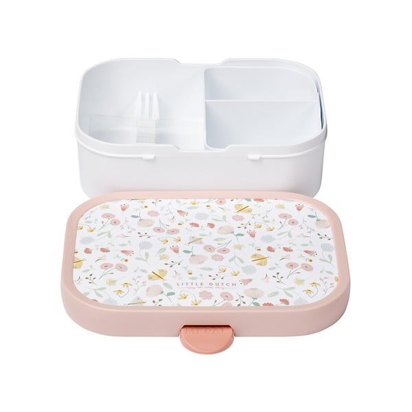 Bērnu pusdienu kārba Flowers & butterflies – Mepal-image-3