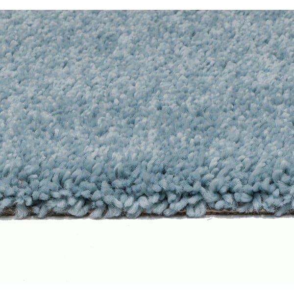 Gaiši zils paklājs Universal Aqua Liso, ø 80 cm-image-1