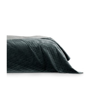 Pelēks gultas pārklājs AmeliaHome Laila Silver, 220 x 240 cm