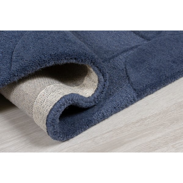 Zils vilnas paklājs Flair Rugs Gigi, 120 x 170 cm-image-2