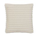 Mikroplīša dekoratīvais spilvens 45x45 cm Cosy Ribbed – Catherine Lansfield