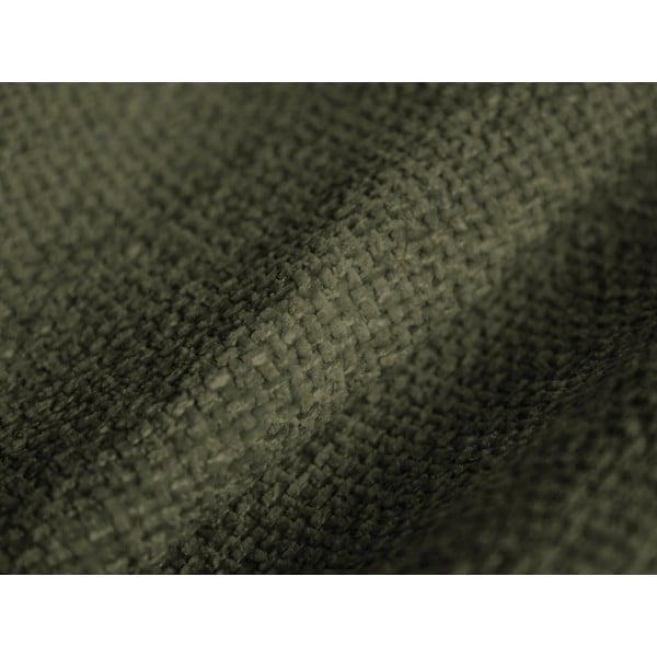 Zaļš dīvāns no šenila auduma ar kreiso stūri 428 cm Paolo – Milo Casa-image-4