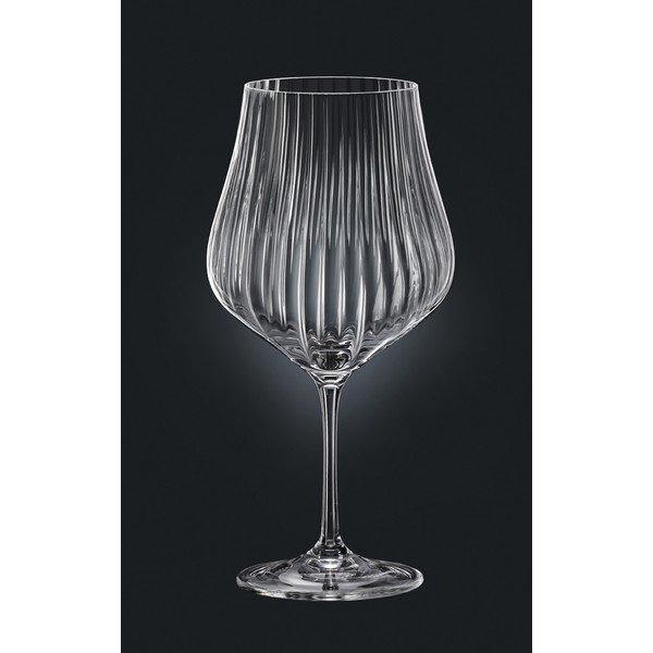 6 vīna glāžu komplekts Crystalex Tulipa Optic, 600 ml-image-1