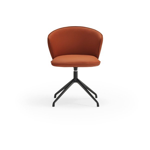 Oranži polsterēti ēdamistabas krēsli (2 gab.) Add – Teulat-image-4