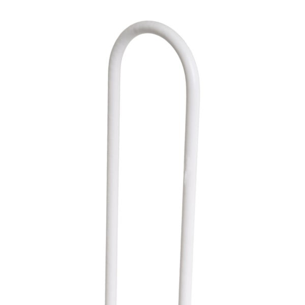 Balts/dabīga toņa metāla papīra dvieļu statīvs ø 15 cm – Casa Selección-image-1