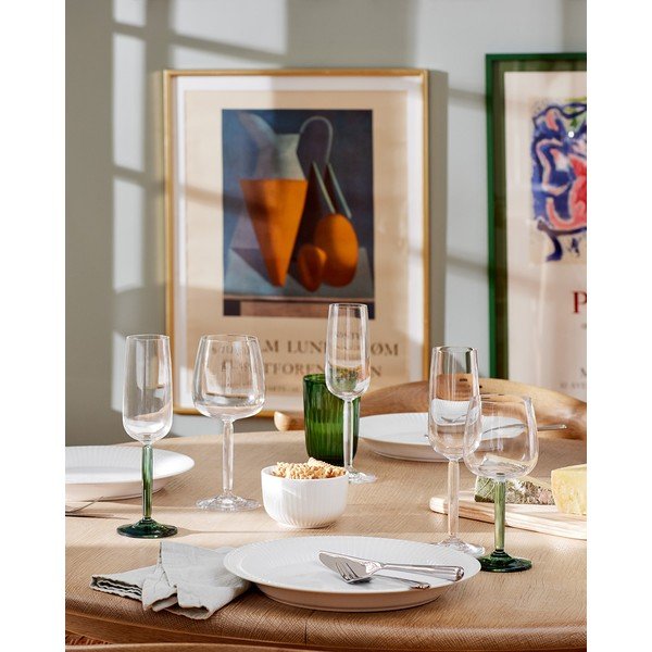 Šampanieša glāzes (2 gab.) 240 ml Hammershøi – Kähler Design-image-4