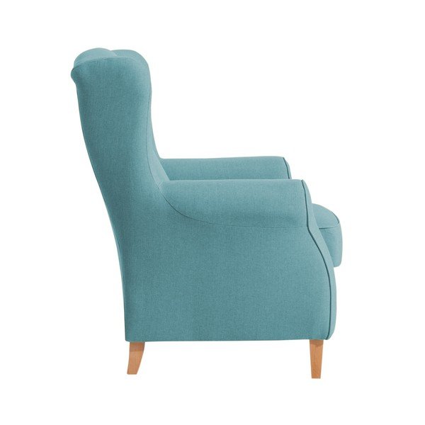 Turkīza krāsas krēsls Max Winzer Lorris Aqua-image-2