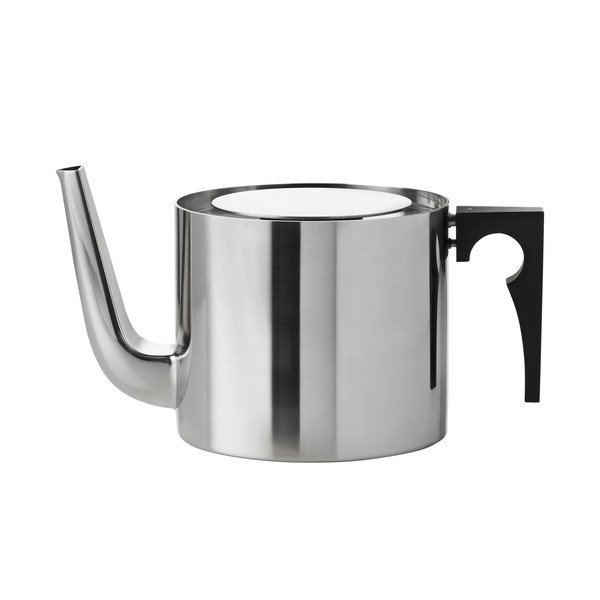 Sudraba krāsas nerūsējošā tērauda tējkanna 1,25 l Arne Jacobsen – Stelton