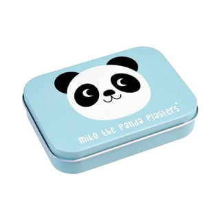 30 plāksteru komplekts skārda kastītē Rex London Miko The Panda