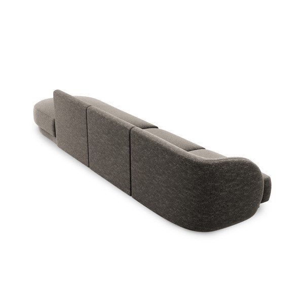 Pelēks dīvāns 302 cm Miley – Micadoni Home-image-4