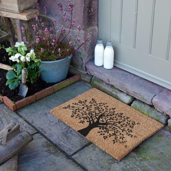 Kokosšķiedras kājslauķis 40x60 cm Tree of Life – Artsy Doormats-image-3