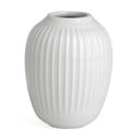 Balta keramikas vāze Kähler Design Hammershoi, augstums 10 cm