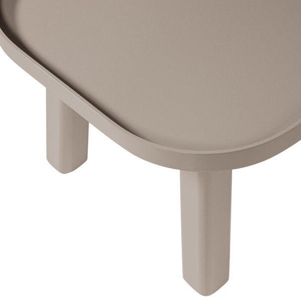 Apaļš sānu galdiņš no MDF ø 60 cm Mosa – WOOOD-image-4