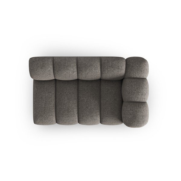 Tumši pelēks modulārais dīvāns (ar labo stūri) Lupine – Micadoni Home-image-2
