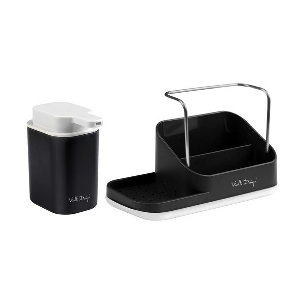 Melns organizators izlietnei Vialli Design-image-3