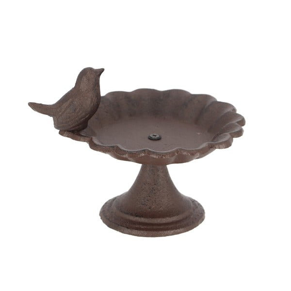 Čuguna putnu barotava ar putnu uz zemas kājas Esschert Design, platums 19,2 cm-image-3