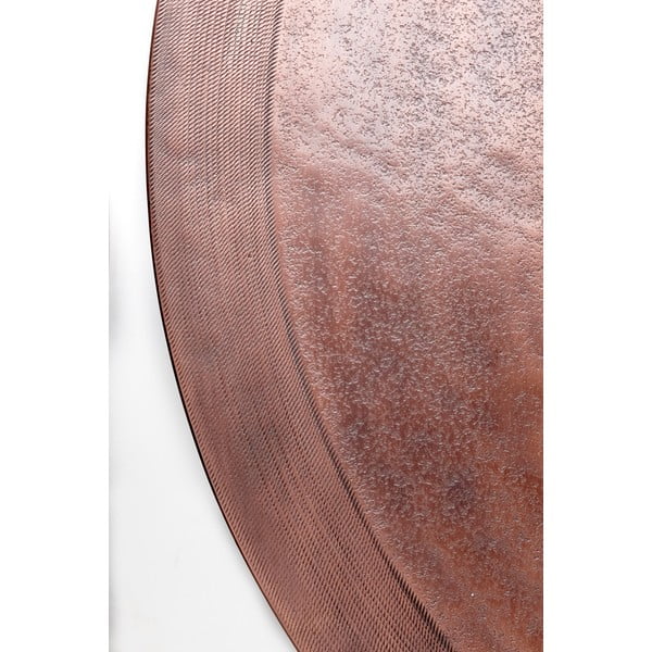 Metāla apaļi kafijas galdiņi vara krāsā (2 gab.) ø 75 cm Talca – Light & Living-image-4