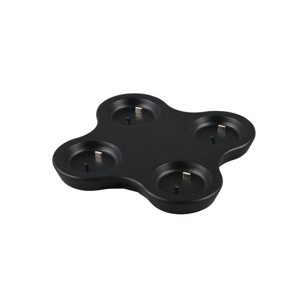 Melnbalta LED galda lampa (augstums 9 cm) Lorna – Reality-image-4
