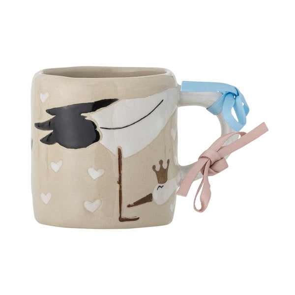 Bēša keramikas bērnu krūze 225 ml Bambino – Bloomingville Mini