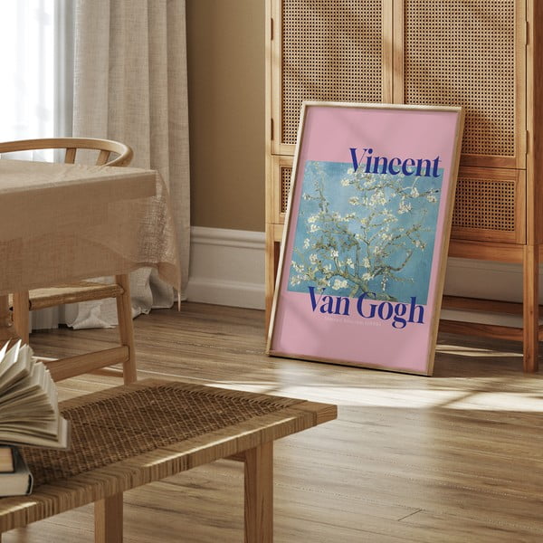 Glezna 50x70 cm Almond Blossom – Styler-image-1