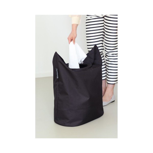 Veļas maisiņš Quick Black, 50 l-image-2