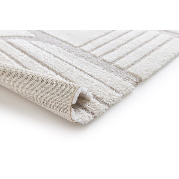 Krēmkrāsas paklājs 80x150 cm Snowy – Universal-image-2