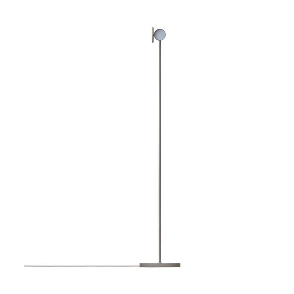Pelēka LED stāvlampa ar regulējamu spilgtumu (augstums 130 cm) Stage – Blomus-image-4