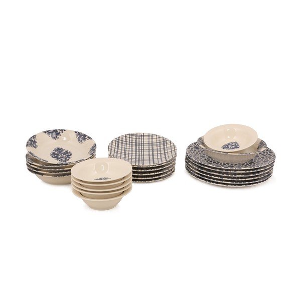 Porcelāna trauku komplekts (24 gab.) Kütahya Porselen Ora-image-2