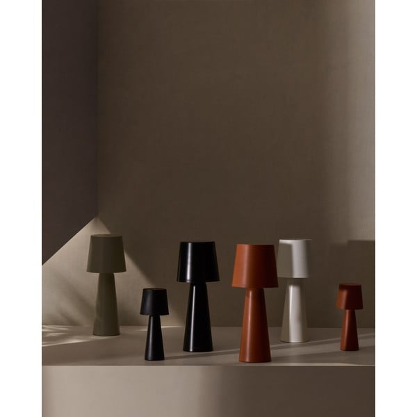 LED pārvietojams āra gaismeklis ar regulējamu spilgtumu ar USB ø 16 cm Arenys – Kave Home-image-3