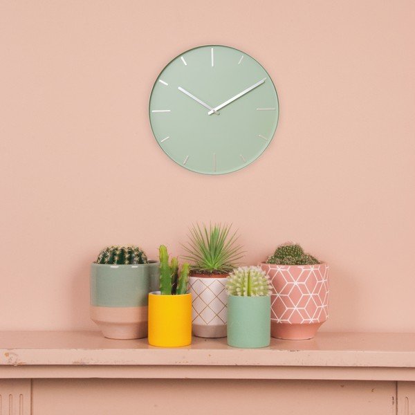 Pulkstenis Present Time Belt Gris-image-1