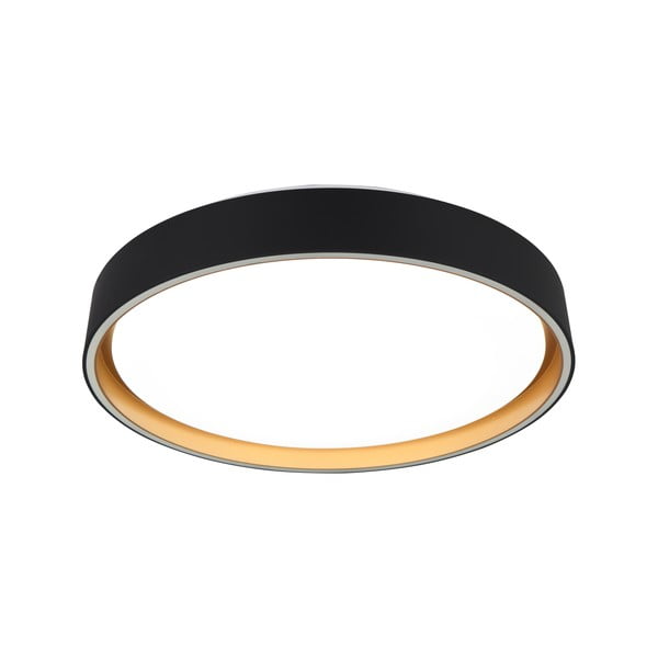 Melna LED griestu lampa ø 40 cm Felis – Reality-image-2