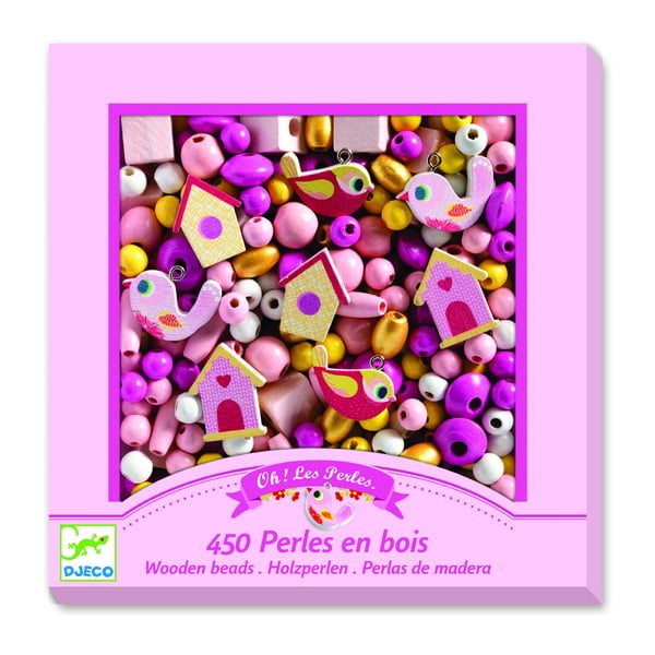 Rotaslietu gatavošanas komplekts Djeco Little Birds-image-1