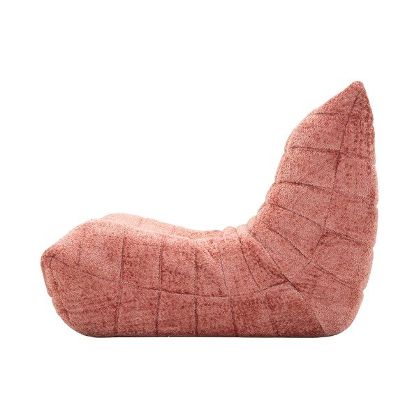 Rozā sēžammaiss no buklē auduma Mask – Mauro Ferretti-image-4