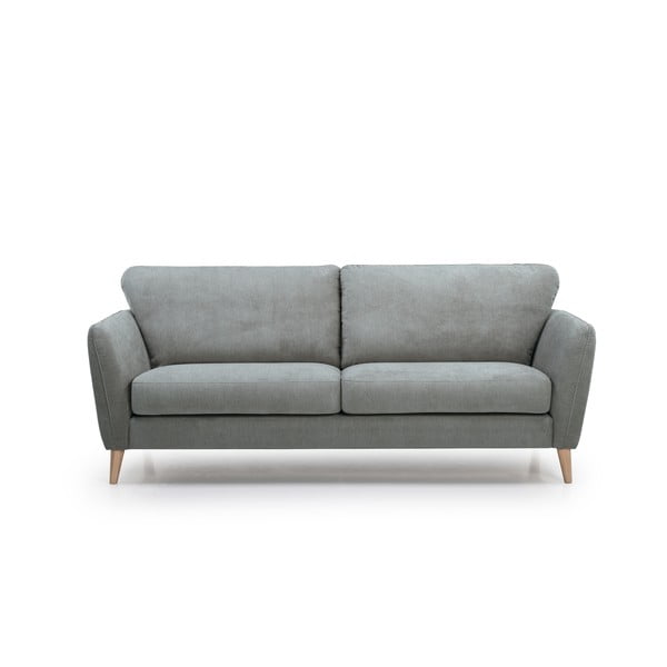 Gaiši pelēks dīvāns Scandic Oslo, 206 cm