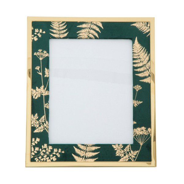 Zaļš ar zeltu galda fotorāmis Mauro Ferretti Glam, 20 x 25 cm-image-2