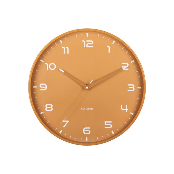 Sienas pulkstenis ø 40 cm Orgullo – Karlsson