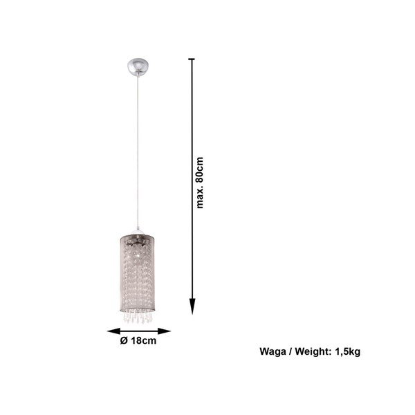 Griestu lampa Nice Lampas Megan-image-2