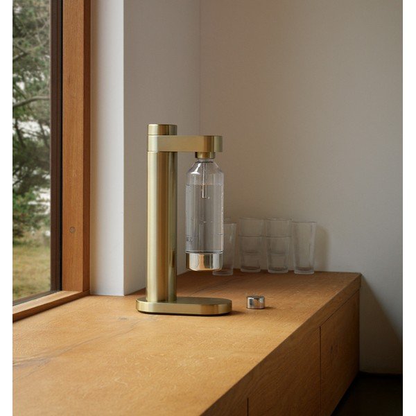 Misiņa krāsas nerūsējošā tērauda virtuves tehnika Brus – Stelton-image-1