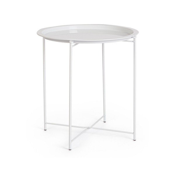 Metāla apaļš sānu galdiņš ø 47 cm Hilmar – Yes Everyday