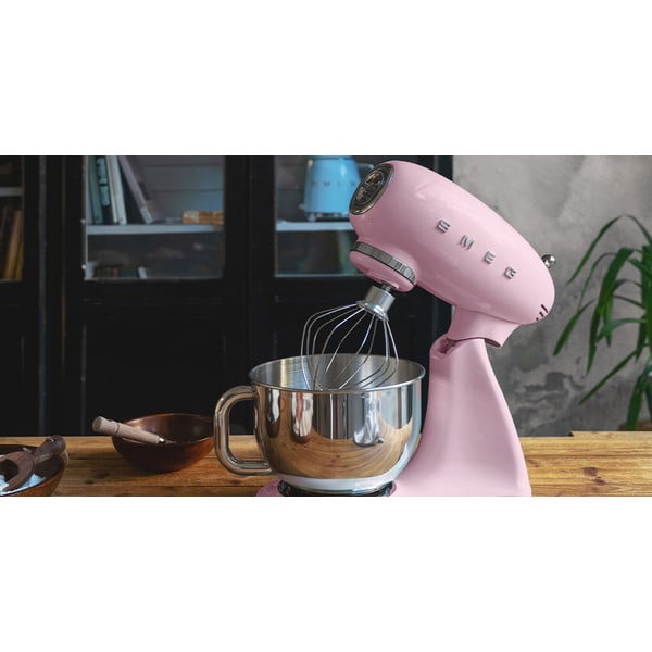 Rozā virtuves kombains Retro Style – SMEG-image-1