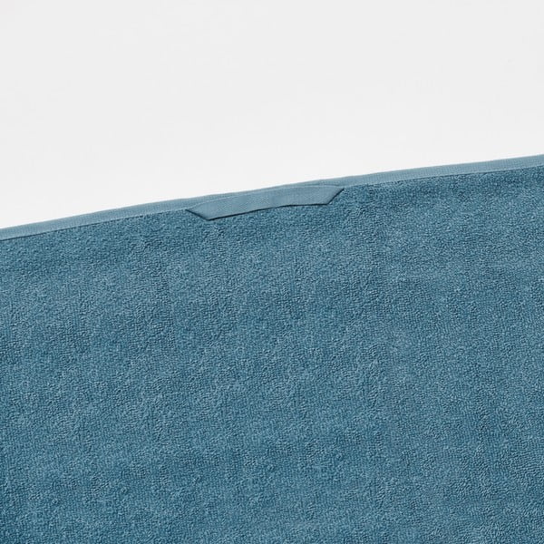 Zils kokvilnas pludmales dvielis Sunnylife Summer Stripe, 175 x 90 cm-image-2