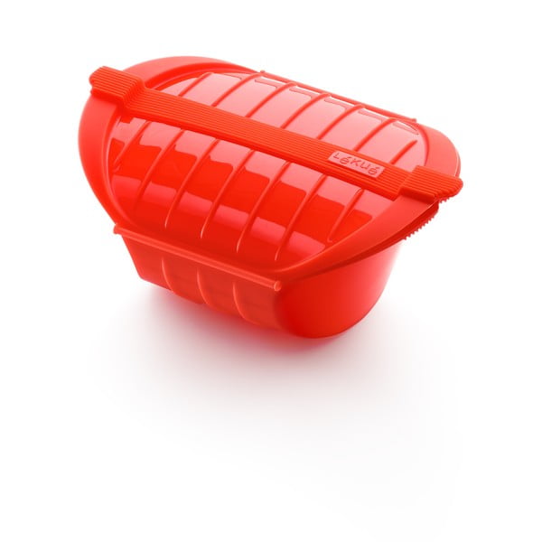 Silikona trauks tvaicēšanai – Lékué