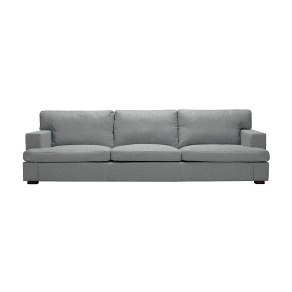 Windsor & Co Dīvāni Daphne pelēks dīvāns, 235 cm