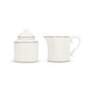 Cukurtrauka un piena krūzes komplekts no sintētiskā kaula porcelāna Odette – S|P Collection