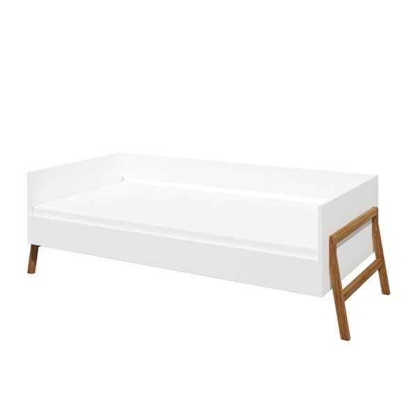 Balta bērnu gulta BELLAMY Lotta, 80 x 160 cm