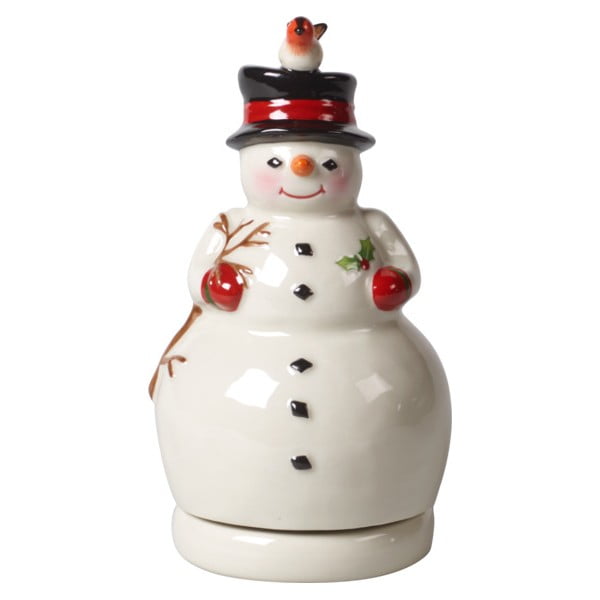 Porcelāna Ziemassvētku figūriņa Villeroy & Boch Snowman